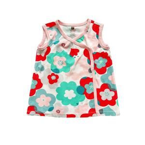 Tea Collection Floral Tunic Size 18-24m
